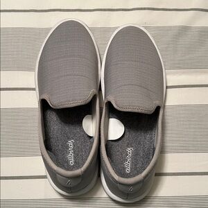Allbirds Light Gray Slip-On Sneakers
